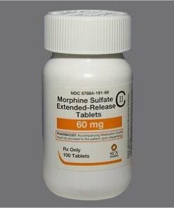 Buy Morphine Sulfate 60mg