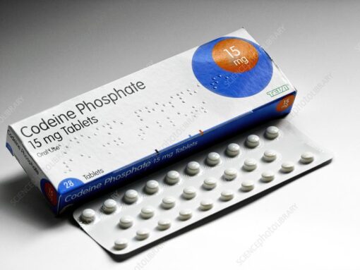 Buy Codeine Phosphate 30mg