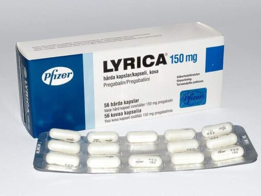 Buy Lyrica online UK