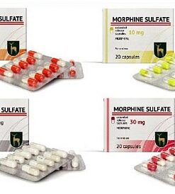 Buy Morphine Capsules UK