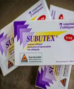 Buy Subutex Buprenorphine 8mg