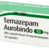 Buy Temazepam 10mg Capsules UK