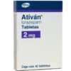 Buy ATIVAN 2mg UK