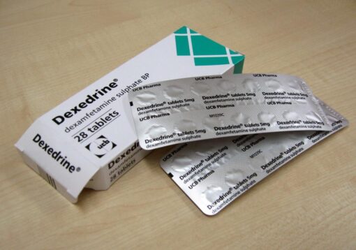 Buy DEXEDRINE 5MG online